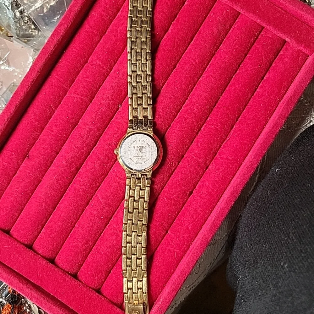 Gruen Gold and‎ Black Watch